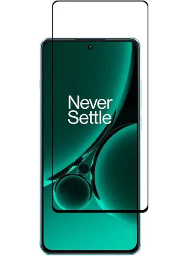 حماية شاشة لجهاز OnePlus Nord CE3، واقي زجاجي مقسى 5D بصلابة 9H، خالي من الفقاعات، واضح بدقة عالية لحماية شاشة OnePlus Nord CE3